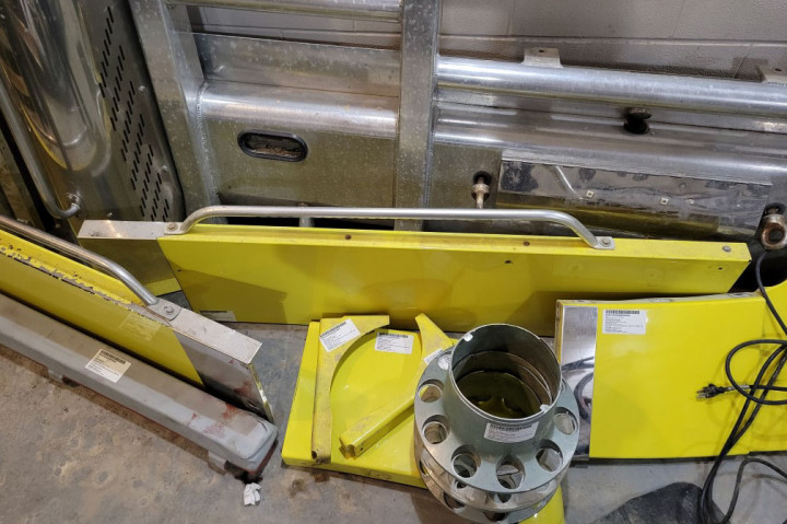 Various recovered semi parts