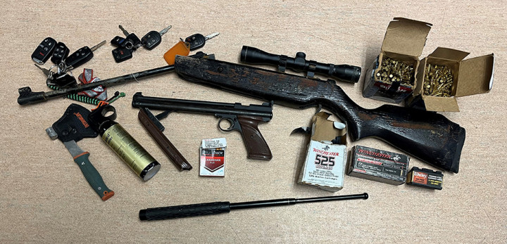 Items seized