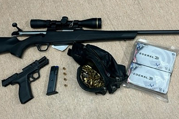 Items seized