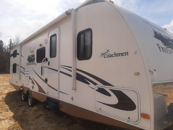 Stolen camping trailer