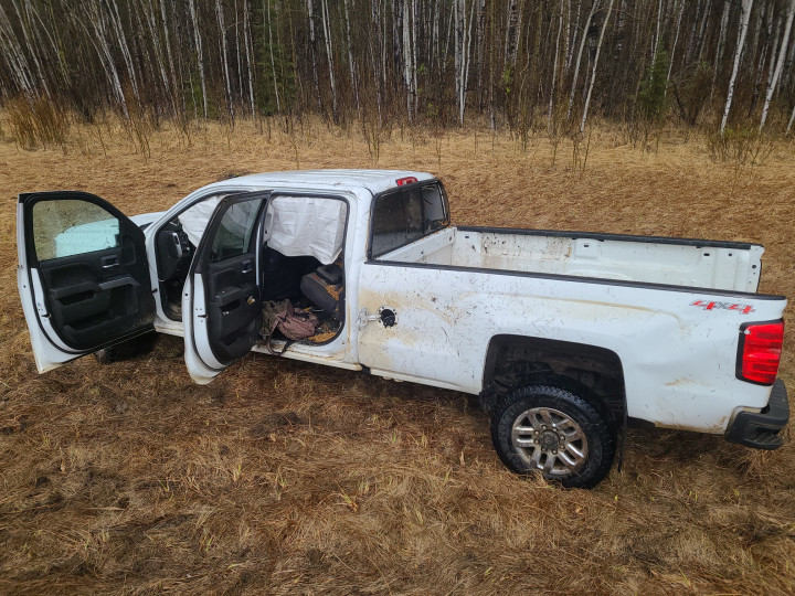Camion volé