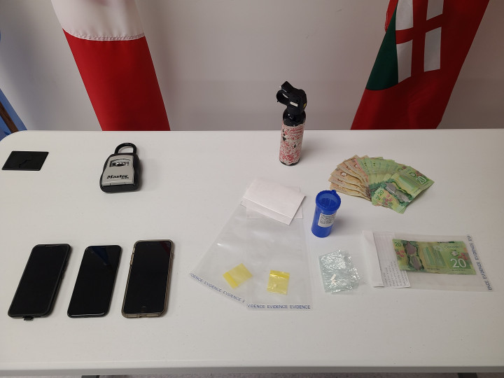 Items seized