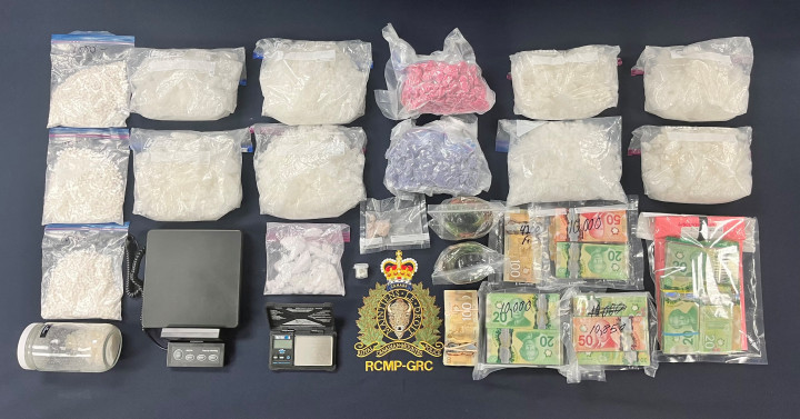 Seized items