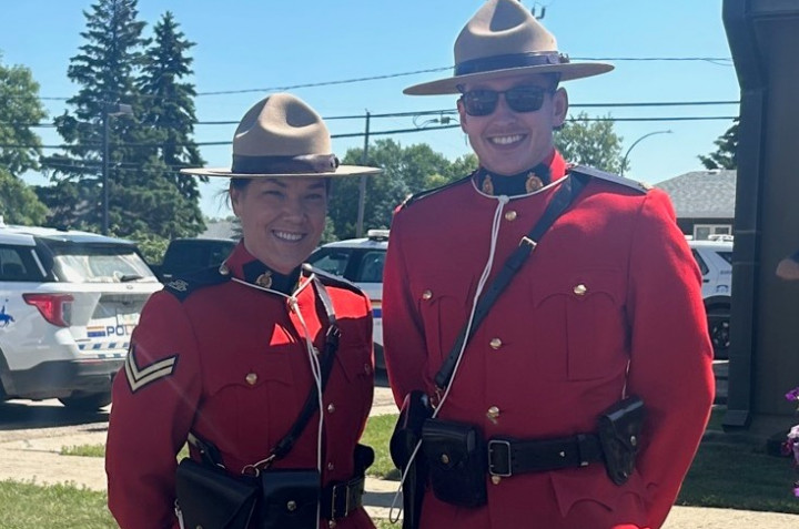 Melfort RCMP hosted a fundraising BBQ at their detachment