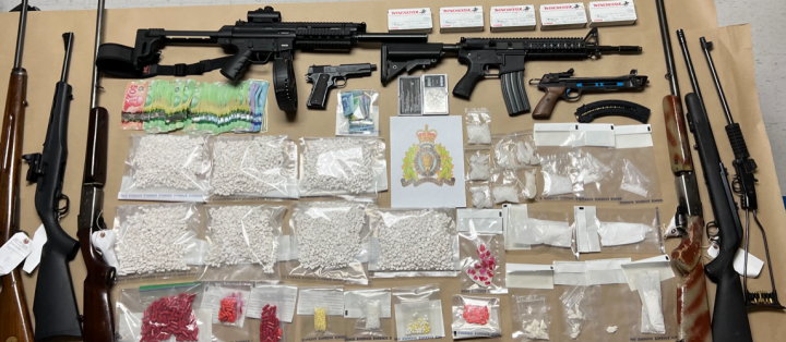 Seized items 