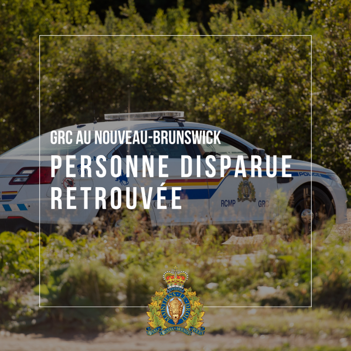 Personne Disparue Retrouvee
