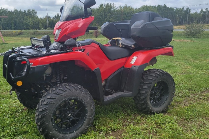 Stolen ATV