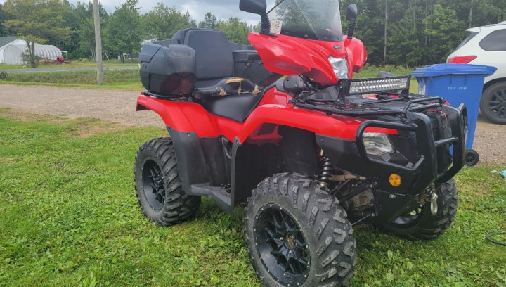 Stolen ATV