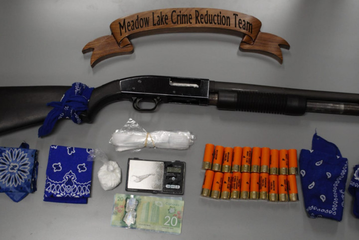 seized a loaded firearm, ammunition, approximately 28 grams of cocaine and trafficking paraphernalia 