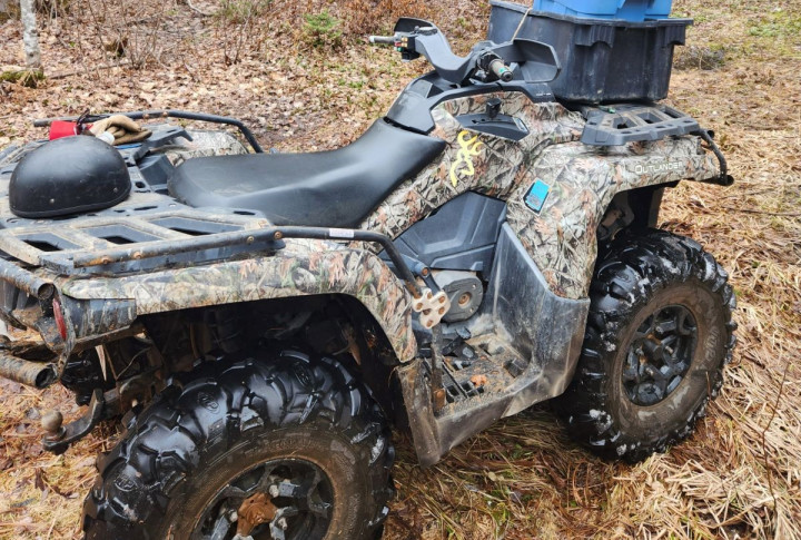 VTT volé