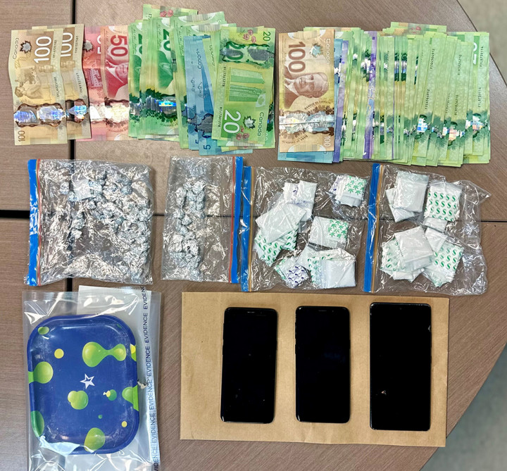 Seized items