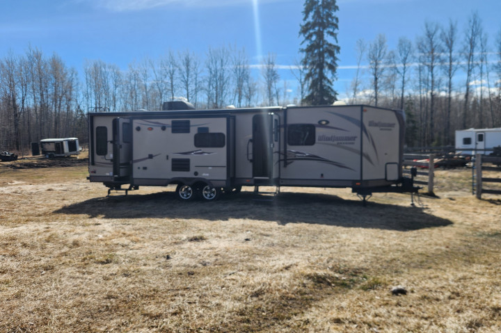 Holiday trailer