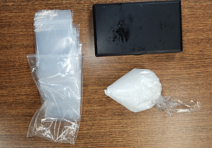 Items seized
