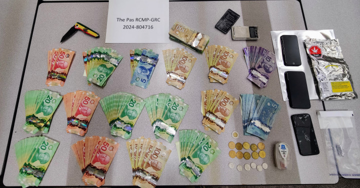 Items seized