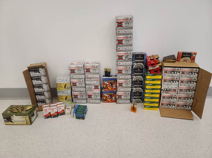 Items seized