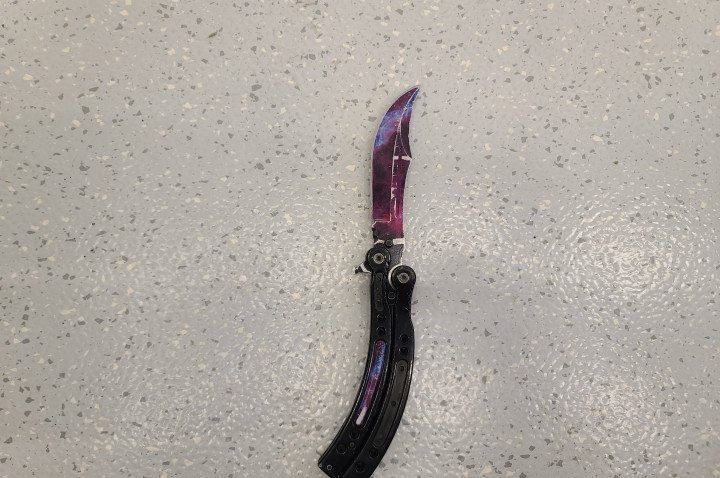 Item seized