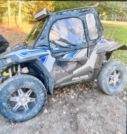 VTT avec sièges côte à côte volé