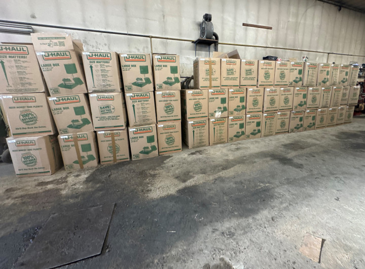 approximately 1,551 lbs of illicit cannabis 