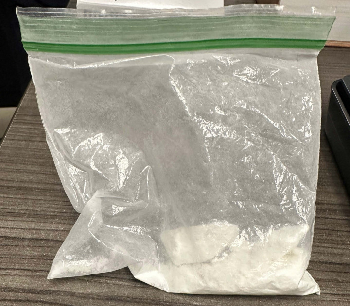 Seized drugs.