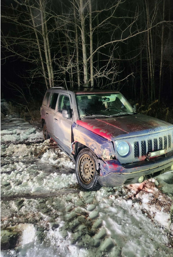 Stolen vehicle