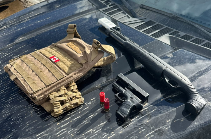 Seized Contraband