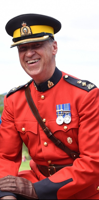 An image of Superintendent David Cook.