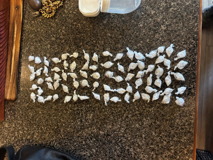 Seized contraband