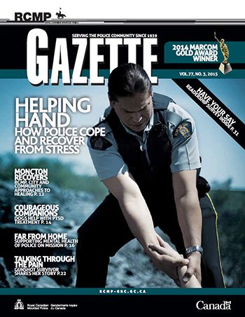 Gazette magazine covers.