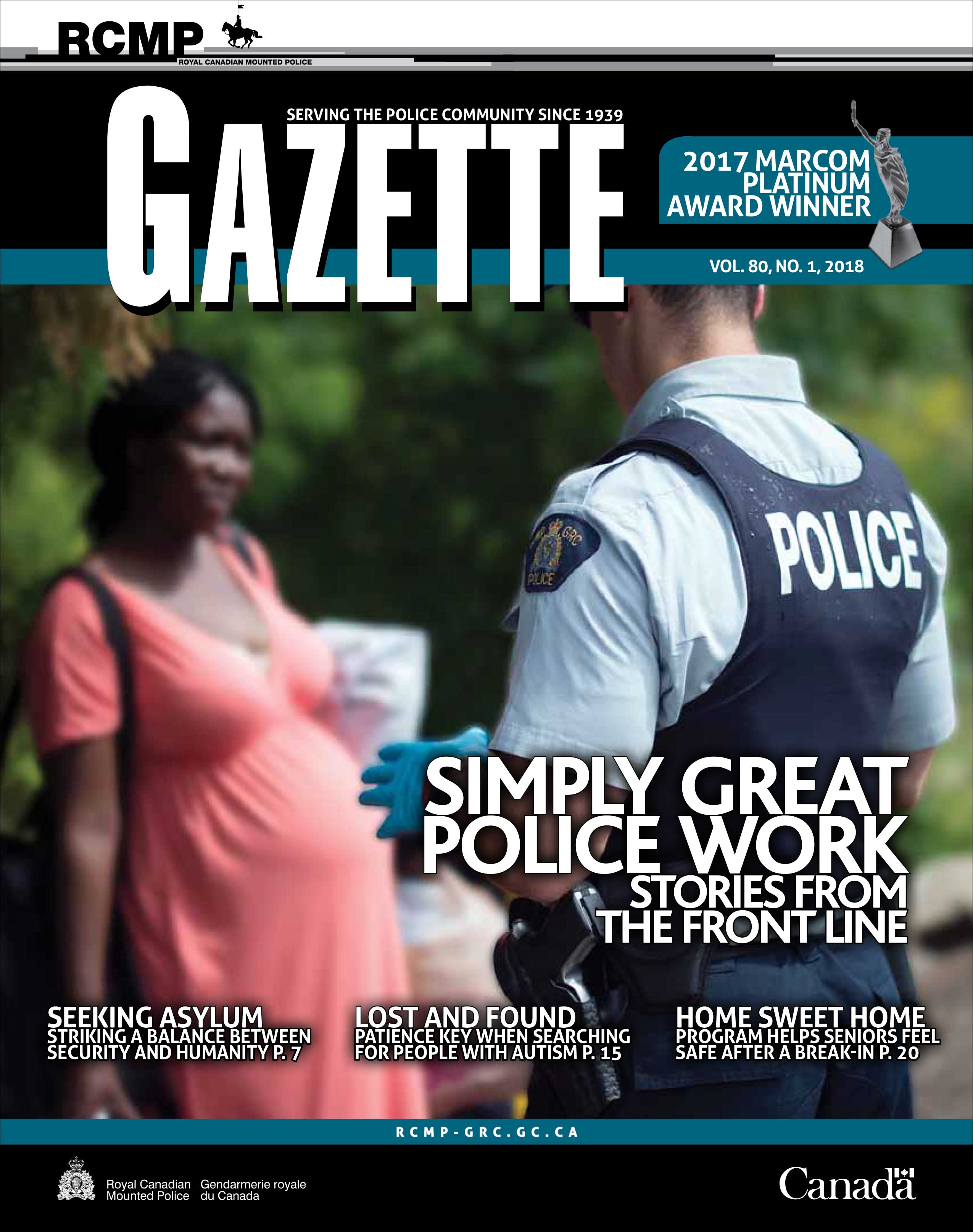 Cover of magazine